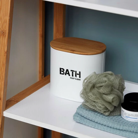 Wenko Badbox Gara Mit Deckel Weiß 2er Set 8 Wenko Badbox Gara Mit Deckel Weiß 2er Set – Bild 6