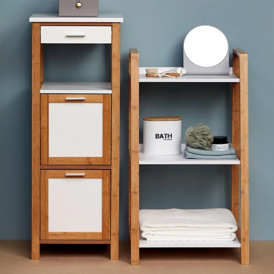 Wenko Badbox Gara Mit Deckel Weiß 2er Set 9 Wenko Badbox Gara Mit Deckel Weiß 2er Set – Bild 7