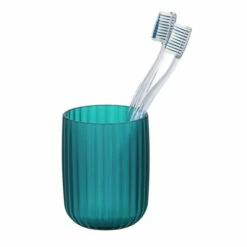 Wenko Zahnputzbecher Agropoli Petrol