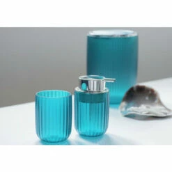 Wenko Zahnputzbecher Agropoli Petrol -Günstiges Wenko Geschäft unnamed file 15305