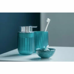 Wenko Zahnputzbecher Agropoli Petrol -Günstiges Wenko Geschäft unnamed file 15306