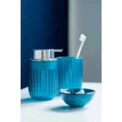 Wenko Zahnputzbecher Agropoli Petrol -Günstiges Wenko Geschäft unnamed file 15308