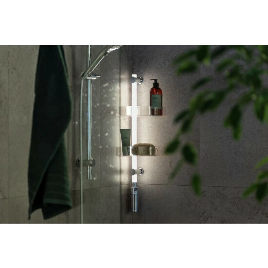 Wenko LED Duscheckregal, 74 Cm 15 Wenko LED Duscheckregal, 74 Cm – Bild 13