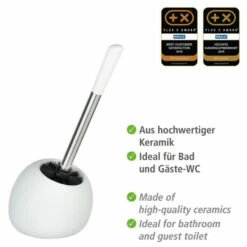 Wenko Bad-Accessoire Set Polaris, Weiß Matt, 3-teilig -Günstiges Wenko Geschäft unnamed file 15329