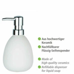 Wenko Bad-Accessoire Set Polaris, Weiß Matt, 3-teilig -Günstiges Wenko Geschäft unnamed file 15332