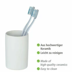 Wenko Bad-Accessoire Set Polaris, Weiß Matt, 3-teilig -Günstiges Wenko Geschäft unnamed file 15334