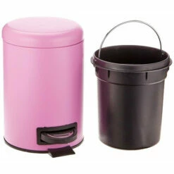 Wenko Kosmetik Treteimer Leman Schwarz 3 L -Günstiges Wenko Geschäft unnamed file 1534