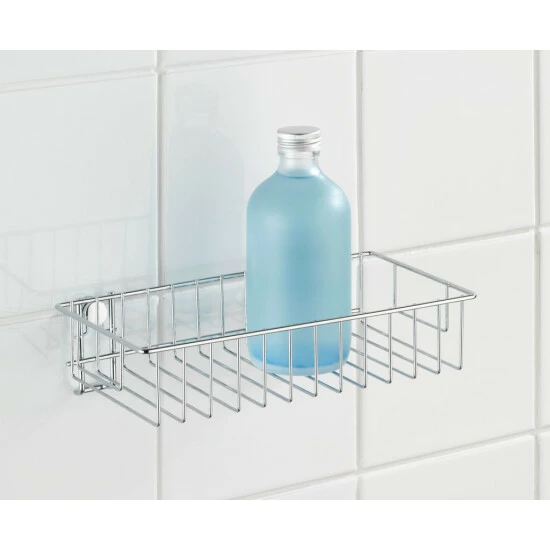 Wenko Vacuum-Loc® Adapter Im 2er Set & Wandablage Classic, Chrom 7 Wenko Vacuum-Loc® Adapter Im 2er Set & Wandablage Classic, Chrom – Bild 5