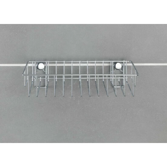 Wenko Vacuum-Loc® Adapter Im 2er Set & Wandablage Classic, Chrom 8 Wenko Vacuum-Loc® Adapter Im 2er Set & Wandablage Classic, Chrom – Bild 6