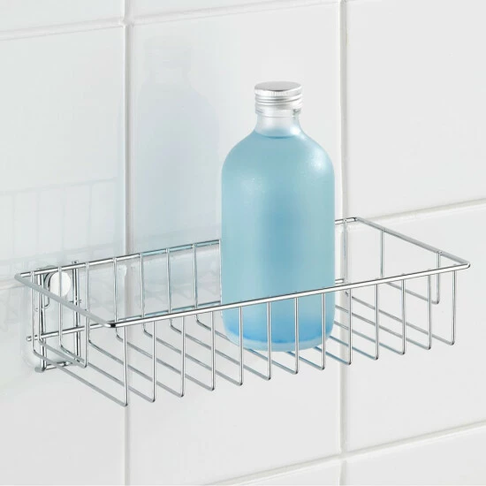 Wenko Vacuum-Loc® Adapter Im 2er Set & Wandablage Classic, Chrom 9 Wenko Vacuum-Loc® Adapter Im 2er Set & Wandablage Classic, Chrom – Bild 7