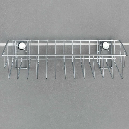 Wenko Vacuum-Loc® Adapter Im 2er Set & Wandablage Classic, Chrom 10 Wenko Vacuum-Loc® Adapter Im 2er Set & Wandablage Classic, Chrom – Bild 8