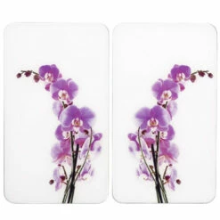 Wenko Herdabdeckplatte Universal Orchideenblüte 2er Set -Günstiges Wenko Geschäft unnamed file 15376