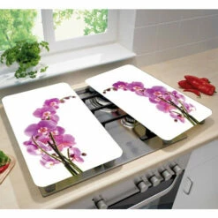 Wenko Herdabdeckplatte Universal Orchideenblüte 2er Set -Günstiges Wenko Geschäft unnamed file 15377