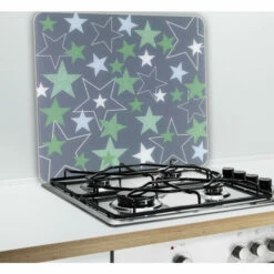 Wenko Multi-Platte Sterne Für Glaskeramik Kochfelder, Schneidbrett, Gehärtetes Glas, 56 X 50 X 0,5 Cm -Günstiges Wenko Geschäft unnamed file 15403