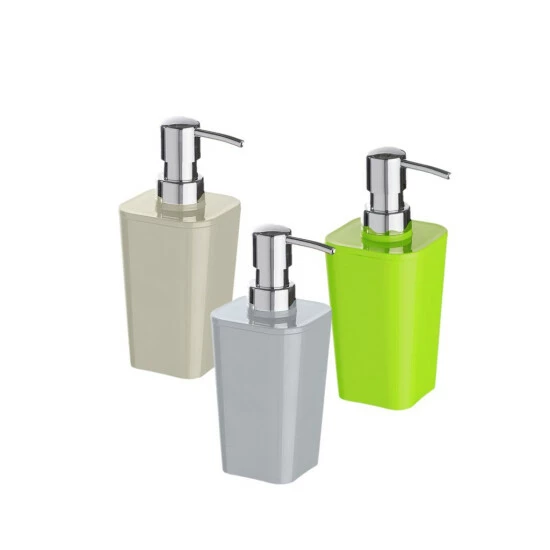 Wenko Seifenspender Candy Grey 4 Wenko Seifenspender Candy Grey – Bild 2