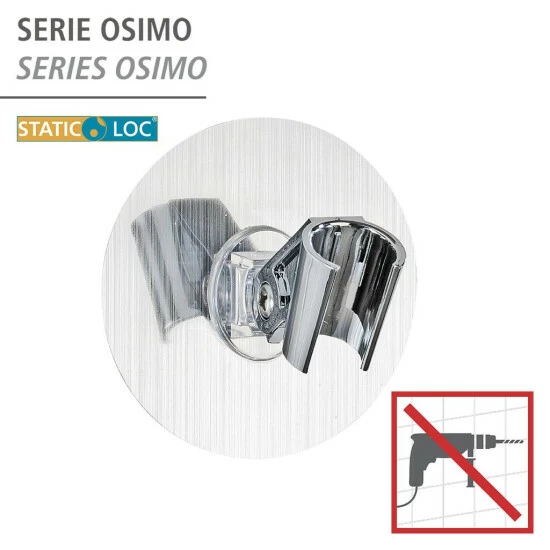 Wenko Static-Loc® Duschkopfhalter Osimo 8 Wenko Static-Loc® Duschkopfhalter Osimo – Bild 6