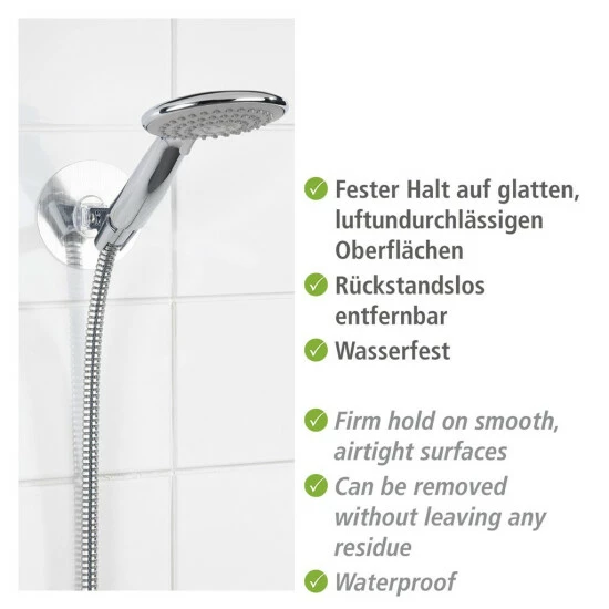 Wenko Static-Loc® Duschkopfhalter Osimo 10 Wenko Static-Loc® Duschkopfhalter Osimo – Bild 8