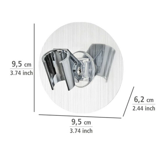 Wenko Static-Loc® Duschkopfhalter Osimo 11 Wenko Static-Loc® Duschkopfhalter Osimo – Bild 9