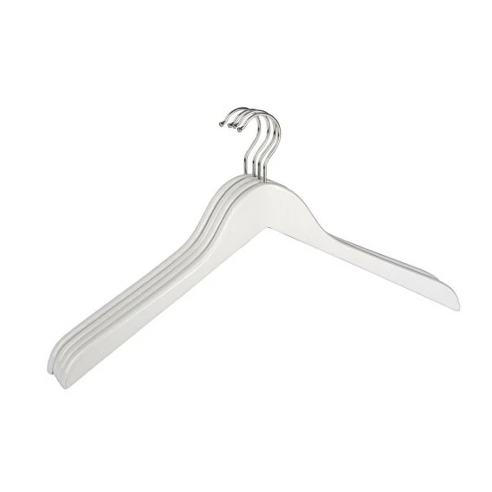 Wenko Formbügel Blanca 4er Set 3 Wenko Formbügel Blanca 4er Set