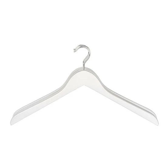 Wenko Formbügel Blanca 4er Set 4 Wenko Formbügel Blanca 4er Set – Bild 2