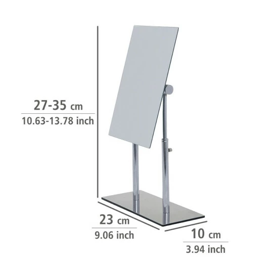 Wenko Kosmetik-Standspiegel Pinerolo 8 Wenko Kosmetik-Standspiegel Pinerolo – Bild 6