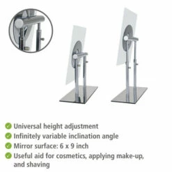 Wenko Kosmetik-Standspiegel Pinerolo 19 Wenko Kosmetik-Standspiegel Pinerolo -Günstiges Wenko Geschäft unnamed file 15442