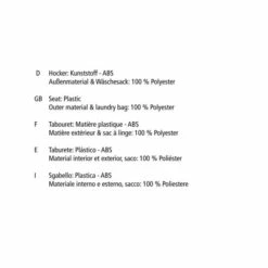 Wenko Hocker Candy Grey Leinenoptik, Mit Wäschesack 27 Wenko Hocker Candy Grey Leinenoptik, Mit Wäschesack -Günstiges Wenko Geschäft unnamed file 15457