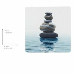 Wenko Duscheinlage Meditation 54x54 Cm -Günstiges Wenko Geschäft unnamed file 15471