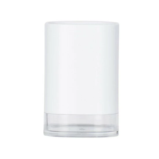 Wenko Zahnputzbecher Oria Weiß 8 Wenko Zahnputzbecher Oria Weiß – Bild 6