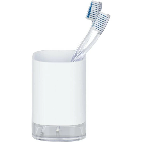 Wenko Zahnputzbecher Oria Weiß 9 Wenko Zahnputzbecher Oria Weiß – Bild 7