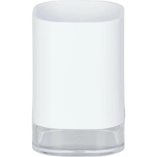 Wenko Zahnputzbecher Oria Weiß 15 Wenko Zahnputzbecher Oria Weiß – Bild 13