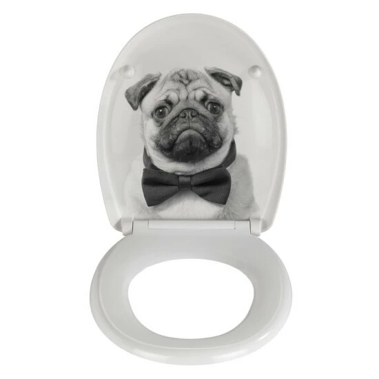 Wenko Premium WC-Sitz Pugy 4 Wenko Premium WC-Sitz Pugy – Bild 2