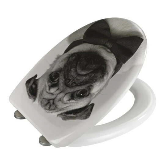 Wenko Premium WC-Sitz Pugy 5 Wenko Premium WC-Sitz Pugy – Bild 3