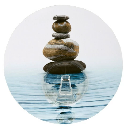 Wenko Static-Loc® Wandhaken Uno Meditation 3 Wenko Static-Loc® Wandhaken Uno Meditation
