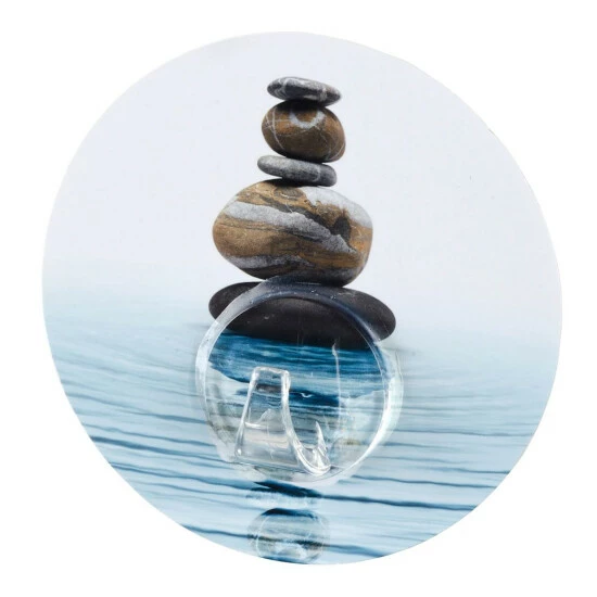 Wenko Static-Loc® Wandhaken Uno Meditation 4 Wenko Static-Loc® Wandhaken Uno Meditation – Bild 2