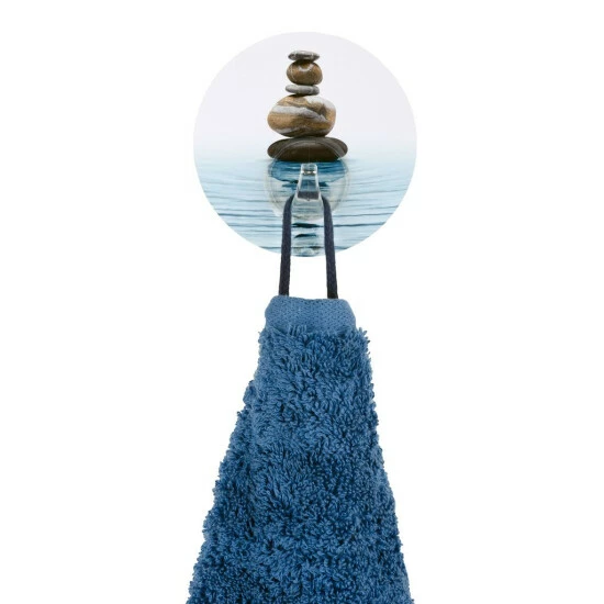 Wenko Static-Loc® Wandhaken Uno Meditation 5 Wenko Static-Loc® Wandhaken Uno Meditation – Bild 3