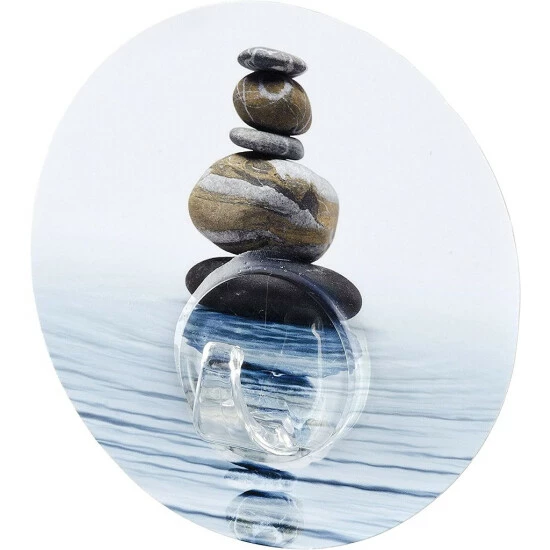 Wenko Static-Loc® Wandhaken Uno Meditation 7 Wenko Static-Loc® Wandhaken Uno Meditation – Bild 5