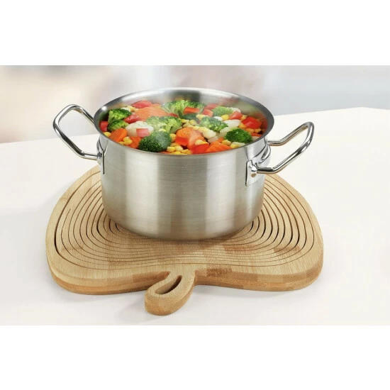 Wenko Bambus Obstkorb Faltbar 6 Wenko Bambus Obstkorb Faltbar – Bild 4