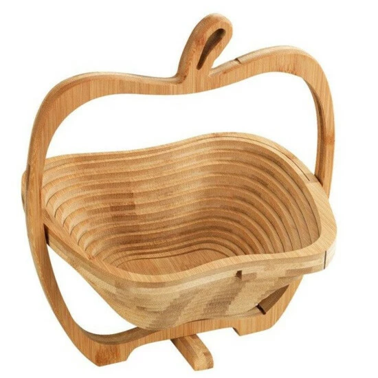 Wenko Bambus Obstkorb Faltbar 12 Wenko Bambus Obstkorb Faltbar – Bild 10