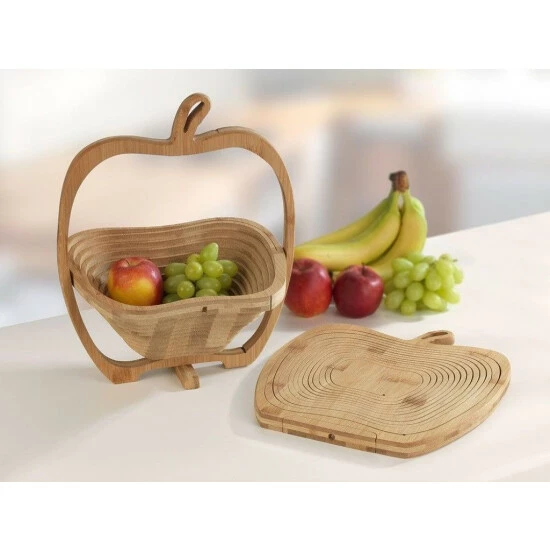 Wenko Bambus Obstkorb Faltbar 14 Wenko Bambus Obstkorb Faltbar – Bild 12