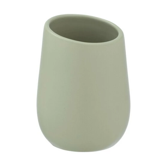 Wenko Zahnputzbecher Badi Lindgrün Keramik 3 Wenko Zahnputzbecher Badi Lindgrün Keramik