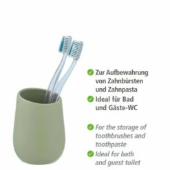 Wenko Zahnputzbecher Badi Lindgrün Keramik 21 Wenko Zahnputzbecher Badi Lindgrün Keramik -Günstiges Wenko Geschäft unnamed file 15558
