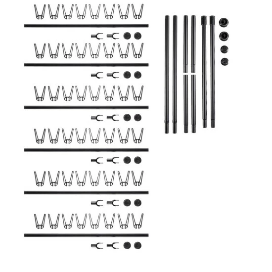 Wenko Teleskop-System Herkules Shoes Schwarz 8 Wenko Teleskop-System Herkules Shoes Schwarz – Bild 6