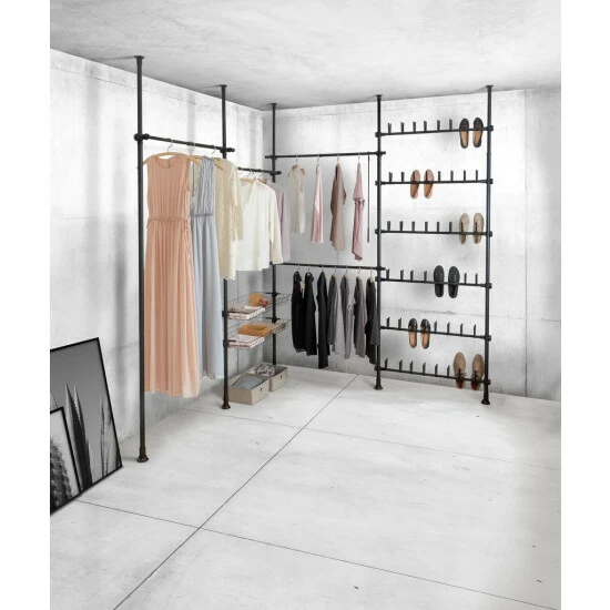 Wenko Teleskop-System Herkules Shoes Schwarz 10 Wenko Teleskop-System Herkules Shoes Schwarz – Bild 8