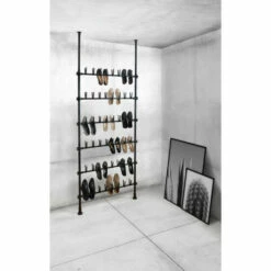 Wenko Teleskop-System Herkules Shoes Schwarz 25 Wenko Teleskop-System Herkules Shoes Schwarz -Günstiges Wenko Geschäft unnamed file 15577