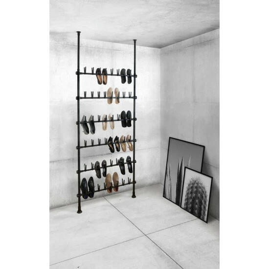 Wenko Teleskop-System Herkules Shoes Schwarz 11 Wenko Teleskop-System Herkules Shoes Schwarz – Bild 9