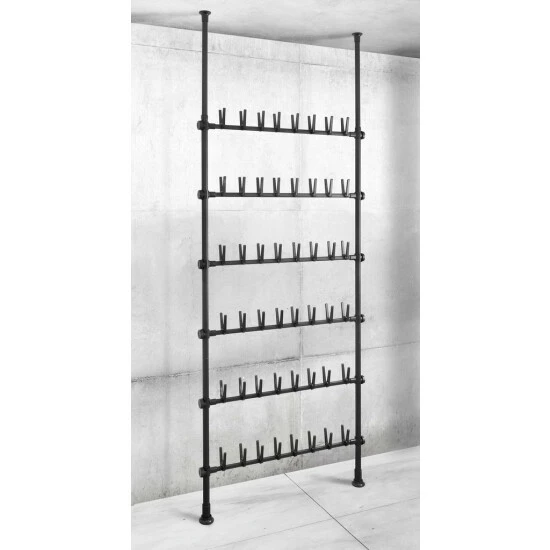 Wenko Teleskop-System Herkules Shoes Schwarz 12 Wenko Teleskop-System Herkules Shoes Schwarz – Bild 10