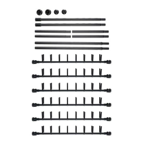 Wenko Teleskop-System Herkules Shoes Schwarz 13 Wenko Teleskop-System Herkules Shoes Schwarz – Bild 11