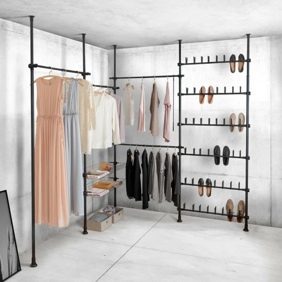 Wenko Teleskop-System Herkules Shoes Schwarz 14 Wenko Teleskop-System Herkules Shoes Schwarz – Bild 12