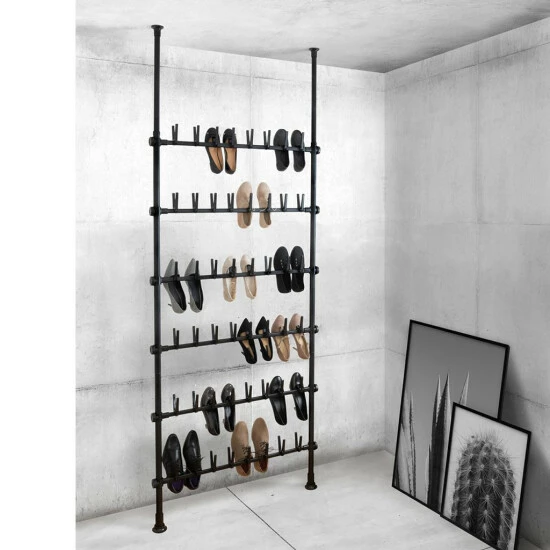 Wenko Teleskop-System Herkules Shoes Schwarz 15 Wenko Teleskop-System Herkules Shoes Schwarz – Bild 13